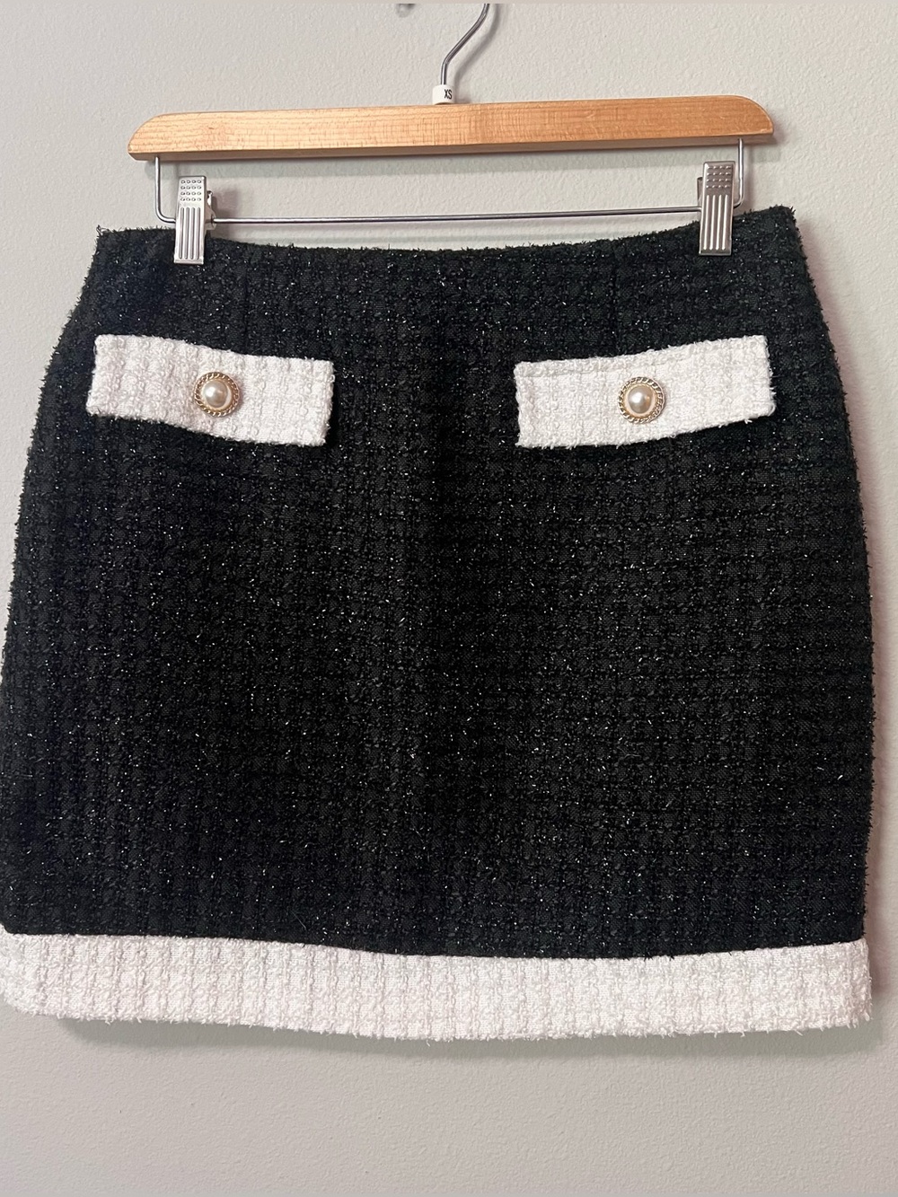 Alexia Admor Theana Flared Mini Skirt